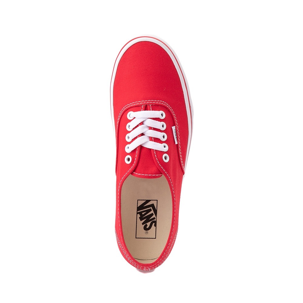 Vans Authentic Red Shoes (Men’s 9.5)